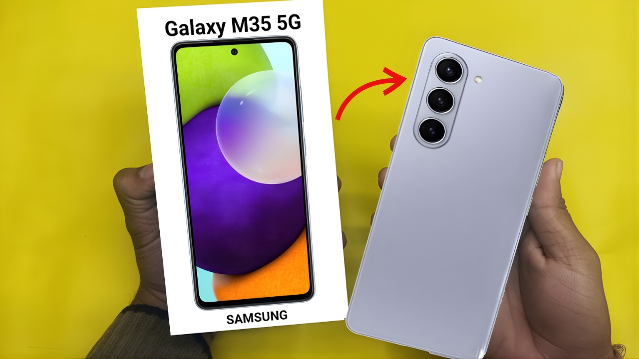 Samsung Galaxy M35 5G