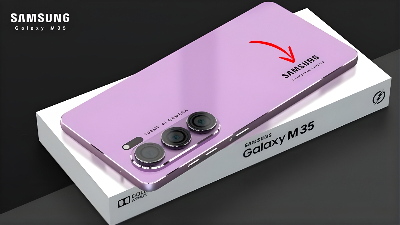Galaxy M35 5G