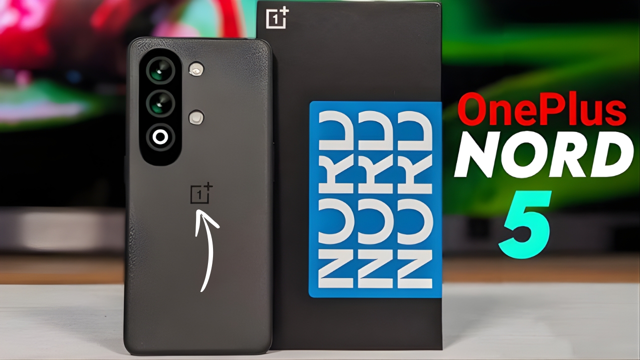 OnePlus Nord 5