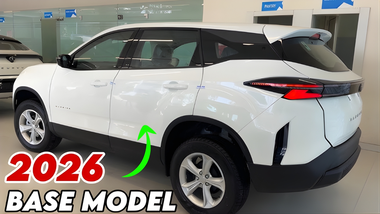 Tata Harrier 2026