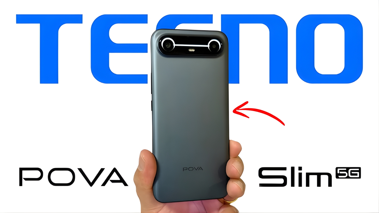 Tecno Pova Slim 5G